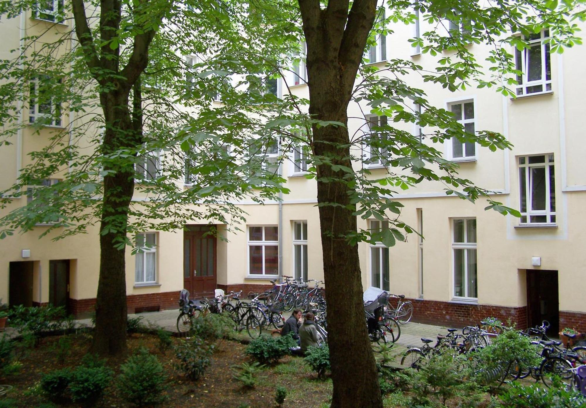 Quiet Courtyard Apartment Berlin Kültér fotó