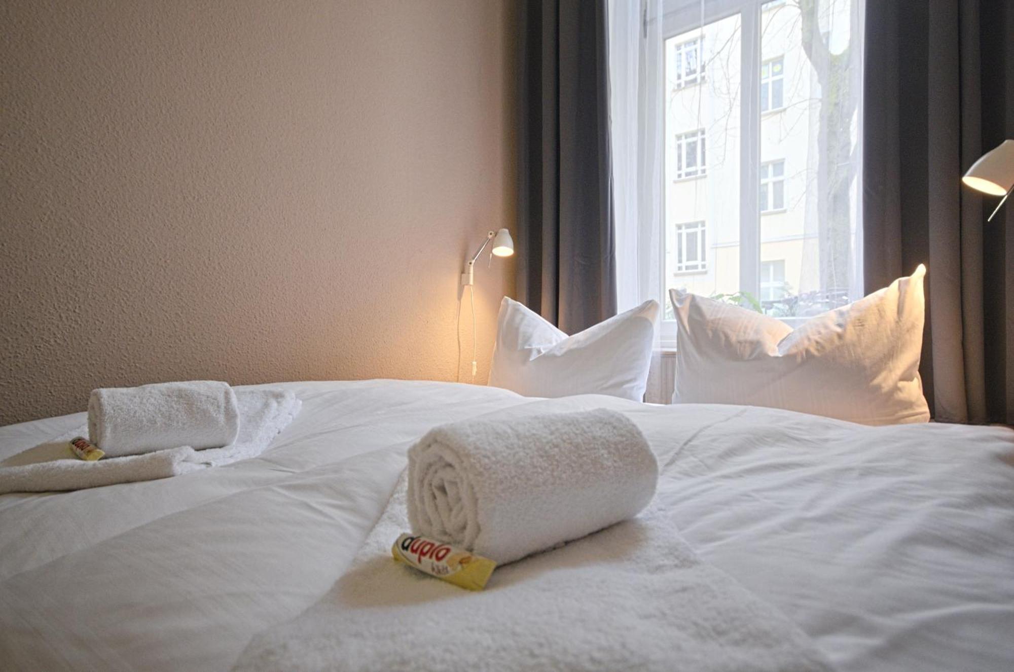 Quiet Courtyard Apartment Berlin Kültér fotó
