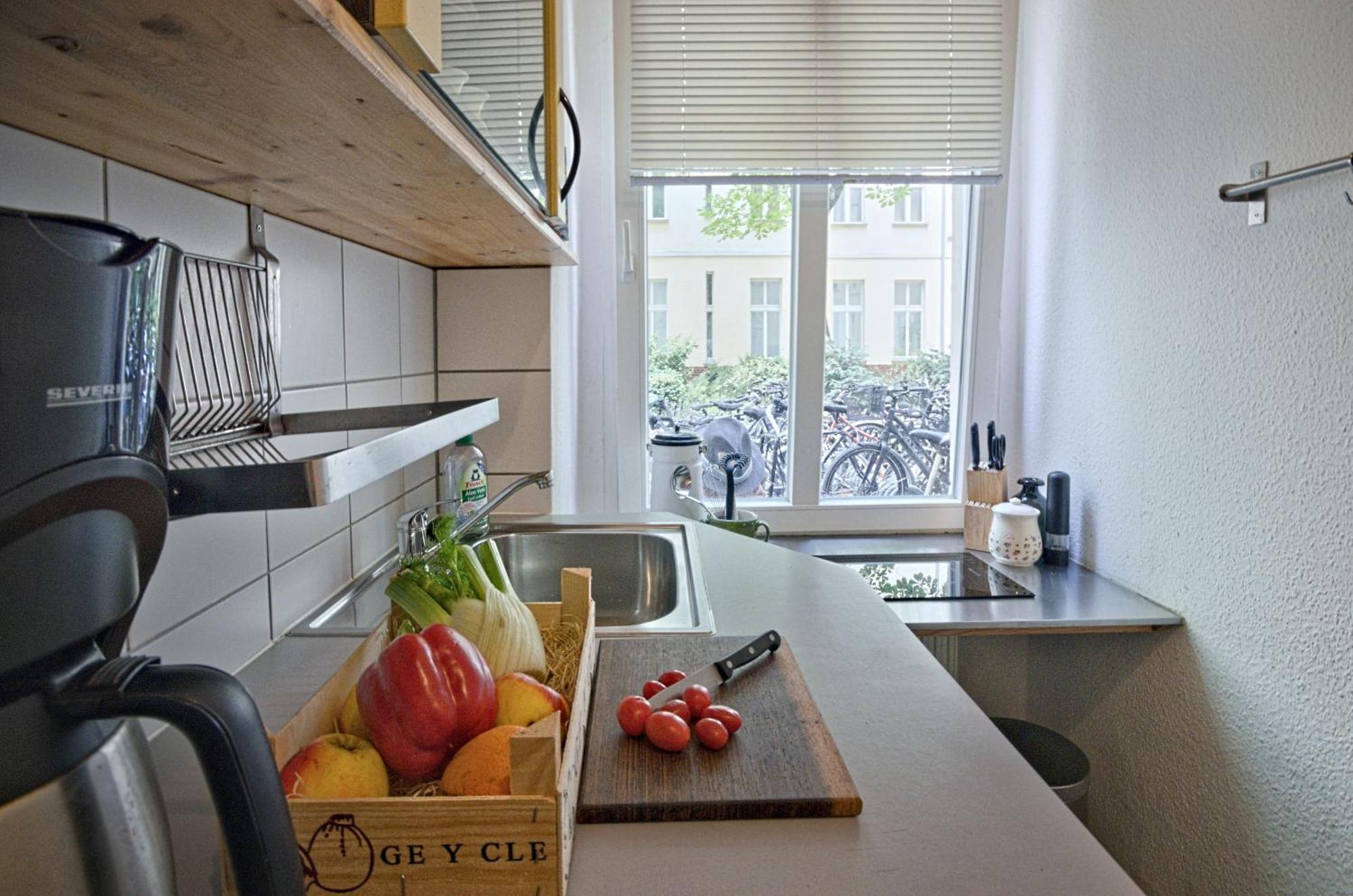 Quiet Courtyard Apartment Berlin Kültér fotó